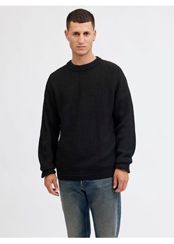 Jack &amp; Jones Sweter &quot;Kaito&quot; w kolorze czarnym ze sklepu Limango Polska w kategorii Swetry męskie - zdjęcie 187501887