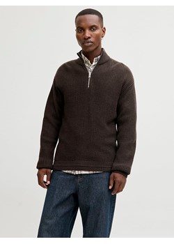 Jack &amp; Jones Sweter &quot;Kaito&quot; w kolorze brązowym ze sklepu Limango Polska w kategorii Swetry męskie - zdjęcie 187501915