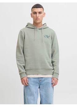 Jack &amp; Jones Bluza &quot;Geplas&quot; w kolorze szarym ze sklepu Limango Polska w kategorii Bluzy męskie - zdjęcie 187501955