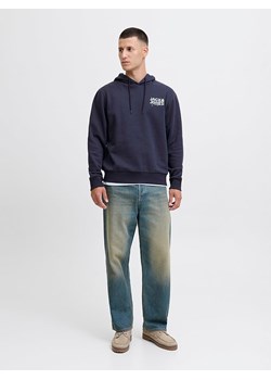 Jack &amp; Jones Bluza &quot;Geplas&quot; w kolorze granatowym ze sklepu Limango Polska w kategorii Bluzy męskie - zdjęcie 187501968