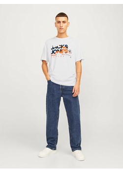 Jack &amp; Jones Koszulka &quot;Luke&quot; w kolorze białym ze sklepu Limango Polska w kategorii T-shirty męskie - zdjęcie 187502009