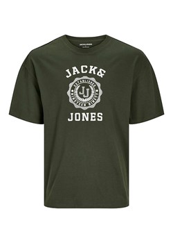 Jack &amp; Jones Koszulka &quot;Victo&quot; w kolorze zielonym ze sklepu Limango Polska w kategorii T-shirty męskie - zdjęcie 187502029
