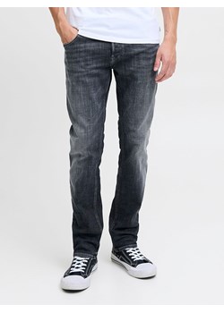 Jack &amp; Jones Dżinsy &quot;Glenn&quot; - Regular fit - w kolorze antracytowym ze sklepu Limango Polska w kategorii Jeansy męskie - zdjęcie 187502086