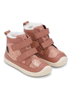 Bundgaard Skórzane botki zimowe "Marley" w kolorze jasnobrązowym ze sklepu Limango Polska w kategorii Buty zimowe dziecięce - zdjęcie 187502139