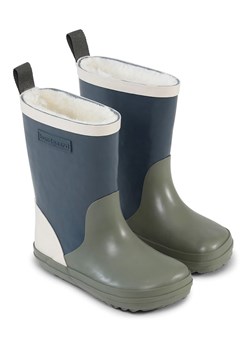 Bundgaard Kalosze &quot;Aspen&quot; w kolorze oliwkowo-granatowym ze sklepu Limango Polska w kategorii Kalosze dziecięce - zdjęcie 187502159