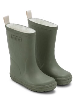 Bundgaard Kalosze &quot;Aspen&quot; w kolorze khaki ze sklepu Limango Polska w kategorii Kalosze dziecięce - zdjęcie 187502168