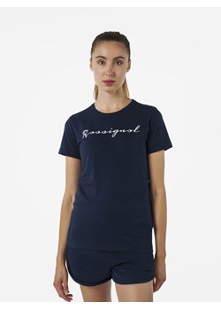 ROSSIGNOL Koszulka &quot;Logo Rossi&quot; w kolorze granatowym ze sklepu Limango Polska w kategorii Bluzki damskie - zdjęcie 187502176