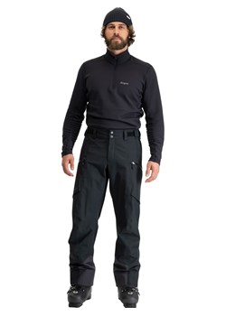Bergans Spodnie narciarskie &quot;Oppdal&quot; w kolorze czarnym ze sklepu Limango Polska w kategorii Spodnie męskie - zdjęcie 187502398