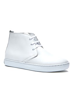 Comfortfusse Skórzane trzewiki w kolorze białym ze sklepu Limango Polska w kategorii Półbuty damskie - zdjęcie 187502546