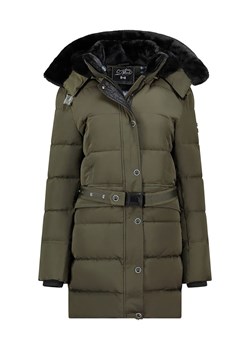 Canadian Peak Płaszcz pikowany &quot;Bettineak&quot; w kolorze khaki ze sklepu Limango Polska w kategorii Kurtki damskie - zdjęcie 187502676