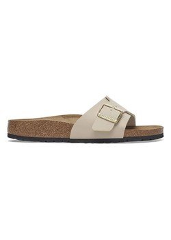 Birkenstock Klapki &quot;Catalina&quot; w kolorze beżowym ze sklepu Limango Polska w kategorii Klapki damskie - zdjęcie 187502697