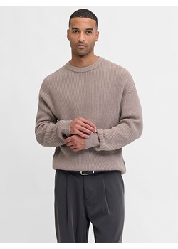 Jack &amp; Jones Sweter &quot;Kaito&quot; w kolorze beżowym ze sklepu Limango Polska w kategorii Swetry męskie - zdjęcie 187502735