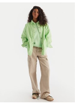 Roxy Koszula Kick Back Washed Cord ERJWT03697 Zielony Regular Fit ze sklepu MODIVO w kategorii Koszule damskie - zdjęcie 187503006