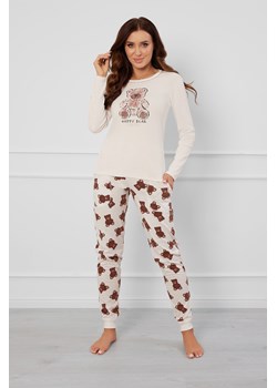 Bima piżama damska długi rękaw, długie spodnie ze sklepu italianfashion w kategorii Piżamy damskie - zdjęcie 187503137