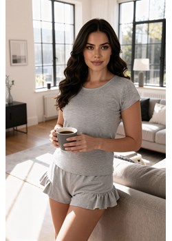 Piżama Vivisence 2056 szary ze sklepu kontri.pl w kategorii Piżamy damskie - zdjęcie 187503388