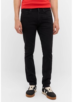 Męskie Spodnie jeansowe Mustang Style Frisco Skinny Denim Black 1016792 4000 902 ze sklepu YouNeedit.pl w kategorii Jeansy męskie - zdjęcie 187503609