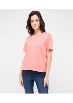 Damski T-Shirt Mustang Style Floris Peach Blossom 1016145 8143 ze sklepu YouNeedit.pl w kategorii Bluzki damskie - zdjęcie 187503617