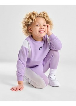 NIKE KOMPLET (G)CBLK SUIT LIL/WHT$ ze sklepu JD Sports  w kategorii Komplety dziewczęce - zdjęcie 187503687