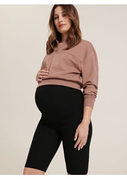 Sinsay - Kolarki MAMA - czarny ze sklepu Sinsay w kategorii Spodenki ciążowe - zdjęcie 187504008