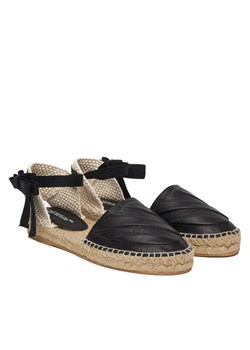 Espadryle Off-White OWIB015S23LEA0011010 Czarny ze sklepu eobuwie.pl w kategorii Espadryle damskie - zdjęcie 187504227