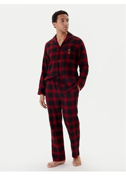 Polo Ralph Lauren Piżama 714915985003 Czerwony Regular Fit ze sklepu MODIVO w kategorii Piżamy męskie - zdjęcie 187504415