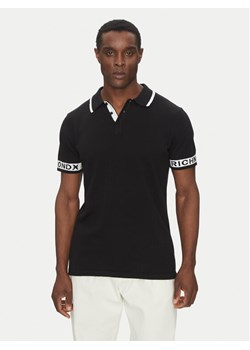 Richmond X Polo UMP25309PO Czarny Regular Fit ze sklepu MODIVO w kategorii Swetry męskie - zdjęcie 187504425