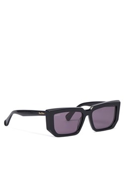 Max Mara Okulary przeciwsłoneczne MM0126 01A Czarny ze sklepu MODIVO w kategorii Okulary przeciwsłoneczne damskie - zdjęcie 187504428