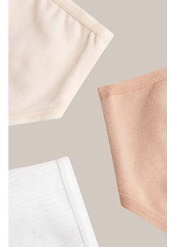 Esotiq 3-pack figi damskie Sol-Sol 42270-K001, Kolor beżowo-biały, Rozmiar M, Esotiq ze sklepu Primodo w kategorii Majtki damskie - zdjęcie 187504535