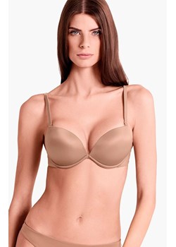 Biustonosz super push-up balkonetka beżowy 023L, Kolor beżowy, Rozmiar 65B, Lormar ze sklepu Primodo w kategorii Biustonosze - zdjęcie 187504537