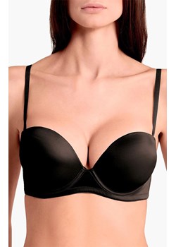 Biustonosz push-up z odpinanymi ramiączkami 027L Extra Duble, Kolor czarny, Rozmiar 65B, Lormar ze sklepu Primodo w kategorii Biustonosze - zdjęcie 187504539
