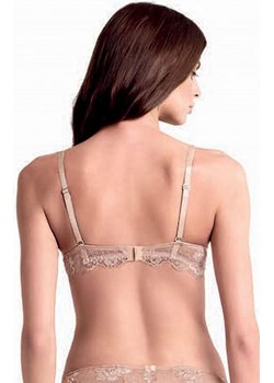 Biustonosz balkonetka z odpinanymi ramiączkami beżowy 105L Deluxe, Kolor beżowy, Rozmiar 65B, Lormar ze sklepu Primodo w kategorii Biustonosze - zdjęcie 187504546