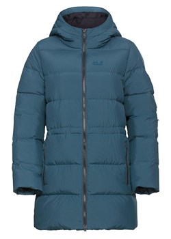 Jack Wolfskin Płaszcz puchowy &quot;Frozen Palace&quot; w kolorze niebieskim ze sklepu Limango Polska w kategorii Kurtki damskie - zdjęcie 187504708