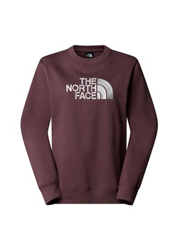 Bluza damska The North Face Drew Peak 0A89EFFAI1 - brązowa ze sklepu streetstyle24.pl w kategorii Bluzy damskie - zdjęcie 187504798