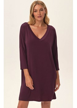 Esotiq koszulka nocna Jannet 42092-93X, Kolor fioletowy, Rozmiar L, Esotiq ze sklepu Intymna w kategorii Koszule nocne - zdjęcie 187504817