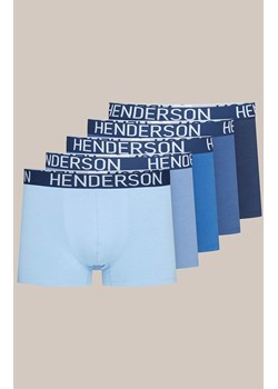5-pak bokserki męskie z dłuższą nogawką Khan 42281-MLC, Kolor multicolour, Rozmiar XL, Henderson ze sklepu Intymna w kategorii Majtki męskie - zdjęcie 187504946