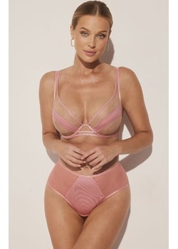 Kinga figi z podwójnym tiulem różowe Lou P-932/2, Kolor różowy, Rozmiar L, Kinga ze sklepu Intymna w kategorii Majtki damskie - zdjęcie 187504966