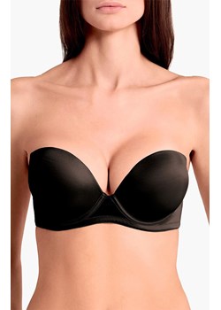 Biustonosz push-up z odpinanymi ramiączkami 027L Extra Duble, Kolor czarny, Rozmiar 65B, Lormar ze sklepu Intymna w kategorii Biustonosze - zdjęcie 187504978