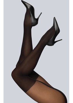 Rajstopy damskie czarne Chloe 30/50 DEN, Kolor czarny, Rozmiar 2, Mona ze sklepu Intymna w kategorii Rajstopy - zdjęcie 187505008