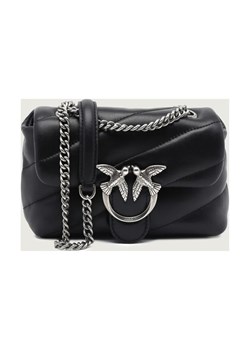 Pinko Skórzana listonoszka LOVE BABY PUFF C SHEEP NAPPA ze sklepu Gomez Fashion Store w kategorii Listonoszki - zdjęcie 187505226