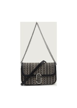 Marc Jacobs Torebka na ramię THE MONOGRAM J MARC MINI | z dodatkiem skóry ze sklepu Gomez Fashion Store w kategorii Listonoszki - zdjęcie 187505228