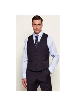 BOSS BLACK Wełniana kamizelka H-HUGE | Slim Fit ze sklepu Gomez Fashion Store w kategorii Kamizelki męskie - zdjęcie 187505688