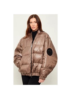 MMC Puchowa kurtka bomber LUKA | Oversize fit ze sklepu Gomez Fashion Store w kategorii Kurtki damskie - zdjęcie 187505689