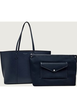 TORY BURCH Skórzana shopperka + saszetka Perry ze sklepu Gomez Fashion Store w kategorii Torby Shopper bag - zdjęcie 187505725
