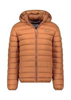 Geographical Norway Kurtka pikowana &quot;Amichoko&quot; w kolorze jasnobrązowym ze sklepu Limango Polska w kategorii Kurtki męskie - zdjęcie 187505817