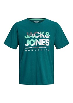 Jack &amp; Jones Koszulka &quot;Luke&quot; w kolorze turkusowym ze sklepu Limango Polska w kategorii T-shirty męskie - zdjęcie 187505836