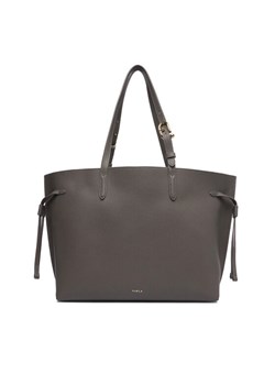 Torebka Furla Ava L WB02059 BX4329 CN 4618S Szary ze sklepu eobuwie.pl w kategorii Torby Shopper bag - zdjęcie 187505937