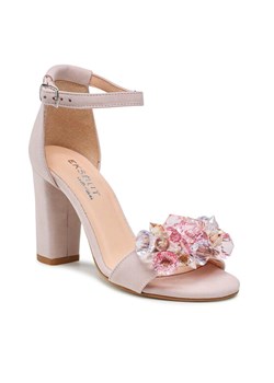 Sandały Eksbut 3D-6410-R52 Różowy ze sklepu eobuwie.pl w kategorii Sandały damskie - zdjęcie 187505945