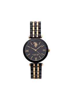 Zegarek U.S. Polo Assn. Zaira USP8378BK Czarny ze sklepu eobuwie.pl w kategorii Zegarki - zdjęcie 187505947