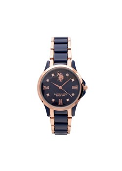 Zegarek U.S. Polo Assn. Selena USP8381RG Granatowy ze sklepu eobuwie.pl w kategorii Zegarki - zdjęcie 187505948