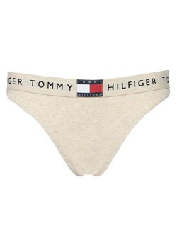 Tommy Hilfiger Stringi UW0UW06227 Écru ze sklepu MODIVO w kategorii Majtki damskie - zdjęcie 187506209